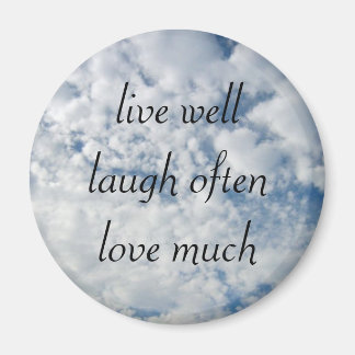 Aimant vivre bien rire souvent aimer beaucoup