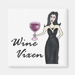 Aimant Vixen Vin (Pas De Dire)