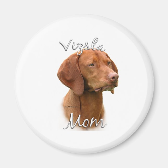 Aimant Vizsla Maman 2 (Devant)