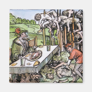 Aimant Vlad l'aimant de dîner d'Impaler