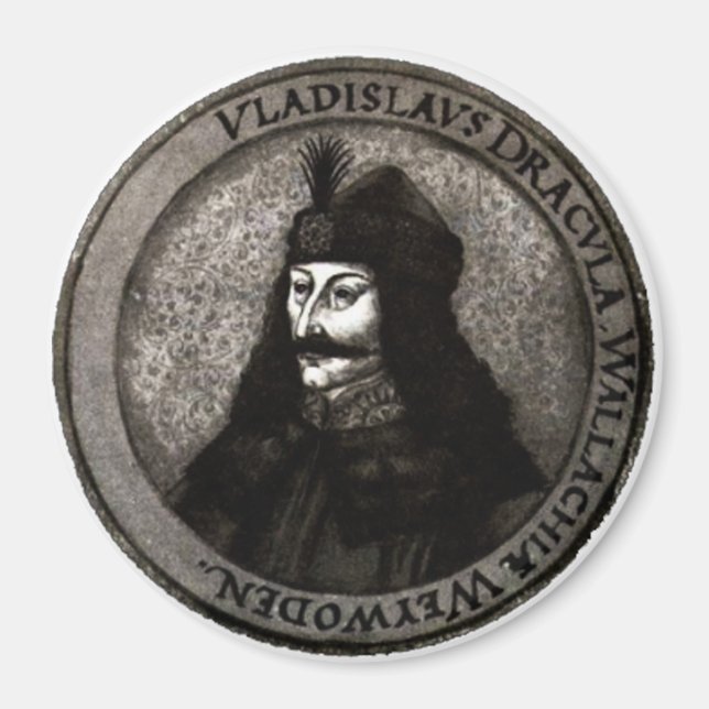 Aimant Vlad Tepes (Devant)