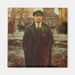 Aimant Vladimir Ilyich Lénine à Smolny, vers 1925