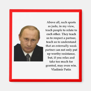 Aimant Vladimir Poutine