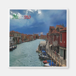 Aimant VNT055 VENISE, MURANO, Vénétie, Italie, Frigo Magn