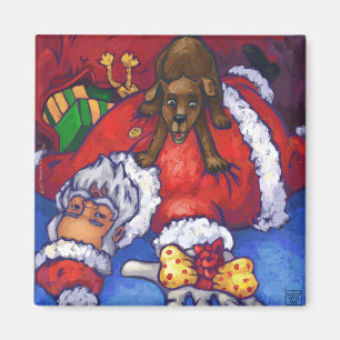 Aimant Vœu de Noël