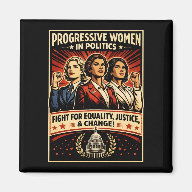 Aimant Voices of Change (Devant)