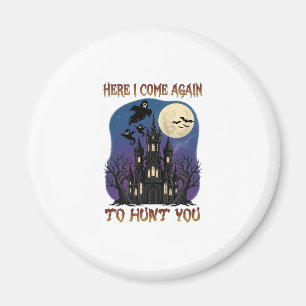 Aimant Voici de nouveau les fantômes du château hanté de