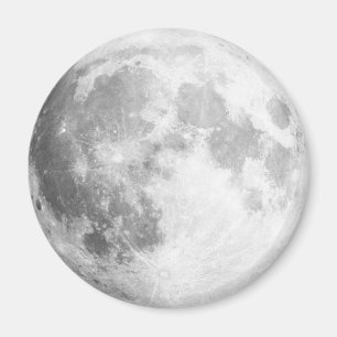 Aimant Voici La Lune / L'Aimant De Pleine lune