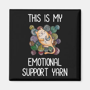 Aimant Voici Mon Fil De Soutien Émotionnel