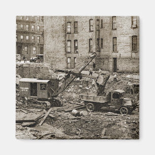 Aimant Voie de retenue de la grue du Nord-Ouest et de la 