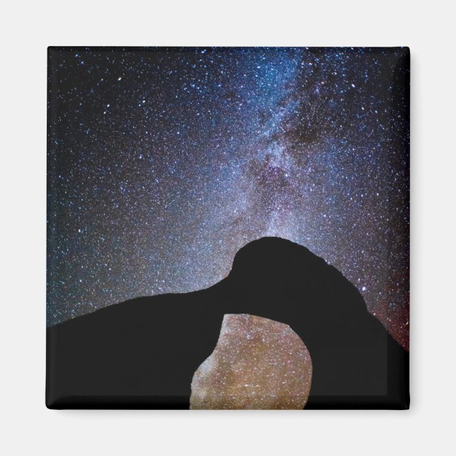 Aimant Voie lactée la nuit, Californie (Devant)