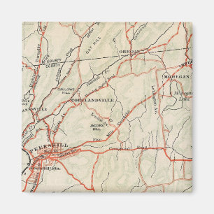 Aimant Voies cyclables à New York et Conneticut 5