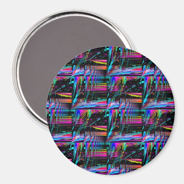 Aimant Voile psychédélique.... (Recto/Verso)