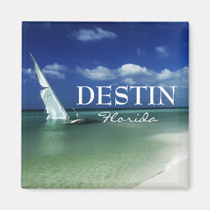 Aimant Voilier échoué par Floride de Destin