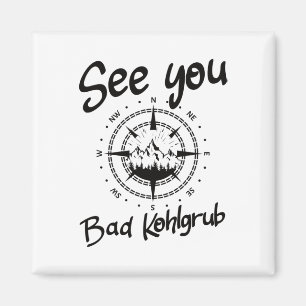 Aimant Voir Vous Randonnée Bad Kohlgrub Allemagne Vacance