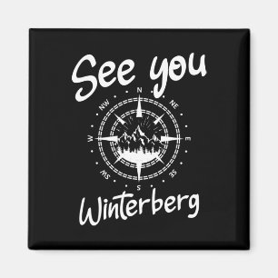 Aimant Voir Vous Randonnée Winterberg Allemagne Vacances 