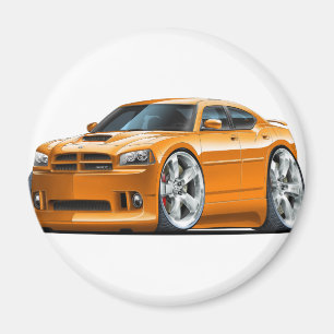Aimant Voiture 2006-10 d'orange du chargeur SRT8