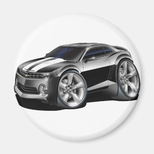 Aimant Voiture 2010-11 Noir-Blanche de Camaro