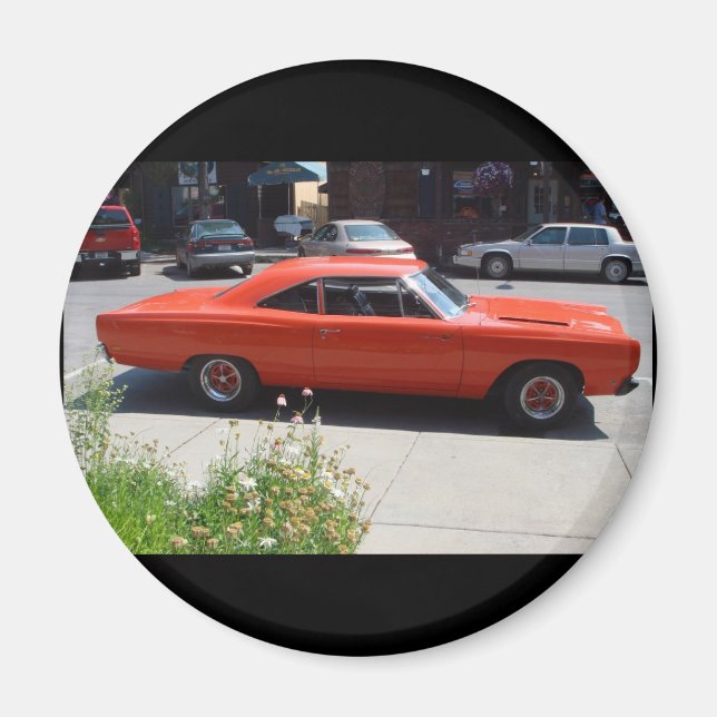 Aimant Voiture classique (Devant)