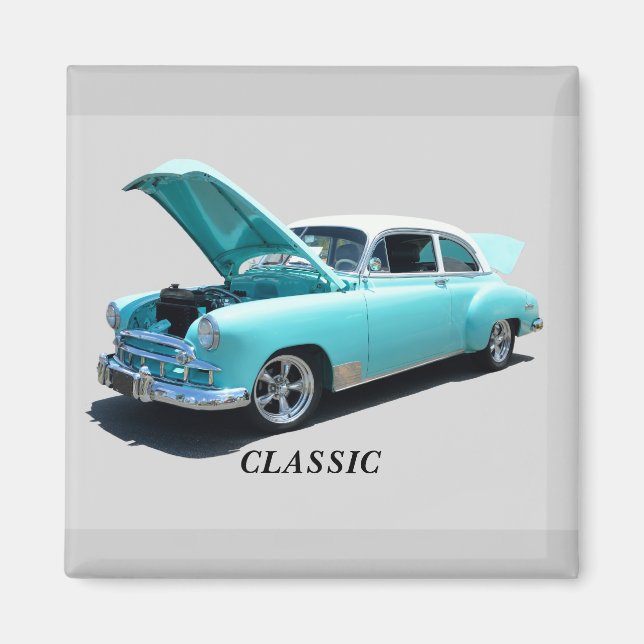 Aimant Voiture classique (Devant)