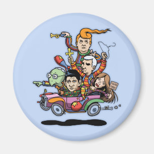 Aimant Voiture clown GOP 16