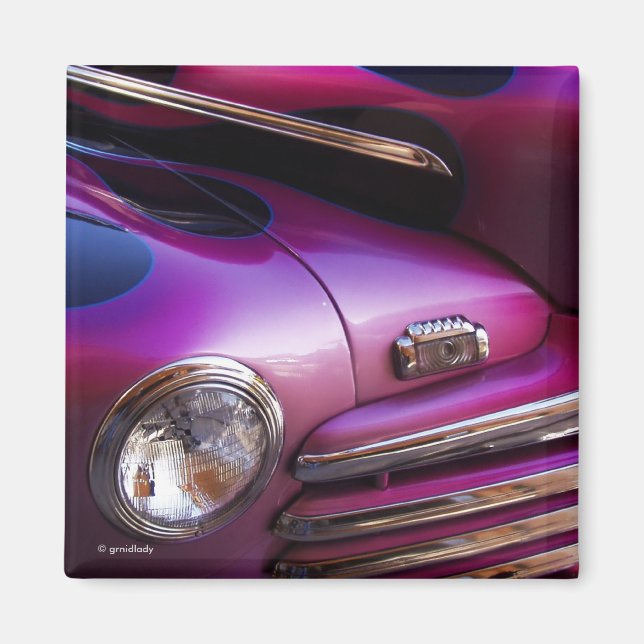 Aimant Voiture cool (Devant)