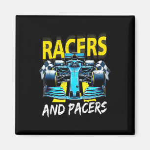 Aimant Voiture de course Racers And Pacers L'art de la pu