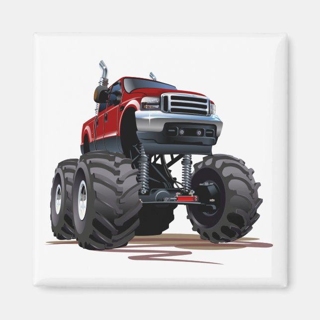 Aimant Voiture de dessin (Devant)