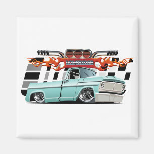 Aimant Voiture de dessin