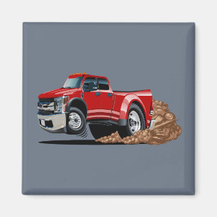 Aimant Voiture de dessin animé