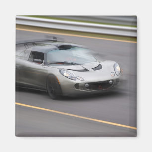 Aimant Voiture de sport expédiante