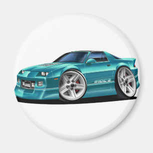 Aimant Voiture Turquoise Camaro 1982-92