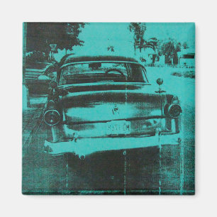 Aimant Voiture verte