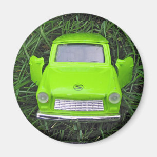 Aimant Voiture verte