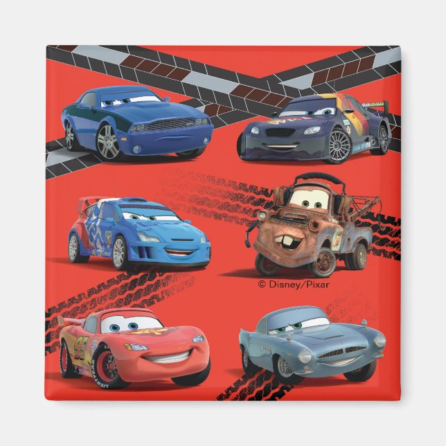 Aimant Voitures (Devant)