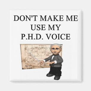 Aimant Voix de PHD