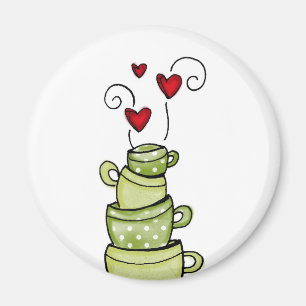 Aimant vol25- empilé à la perfection