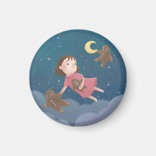 Aimant Vol avec pain d'épices Cookies Dream