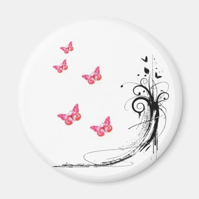 Aimant Vol gratuit (Devant)