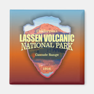Aimant Volcanique de lassen (flèche)