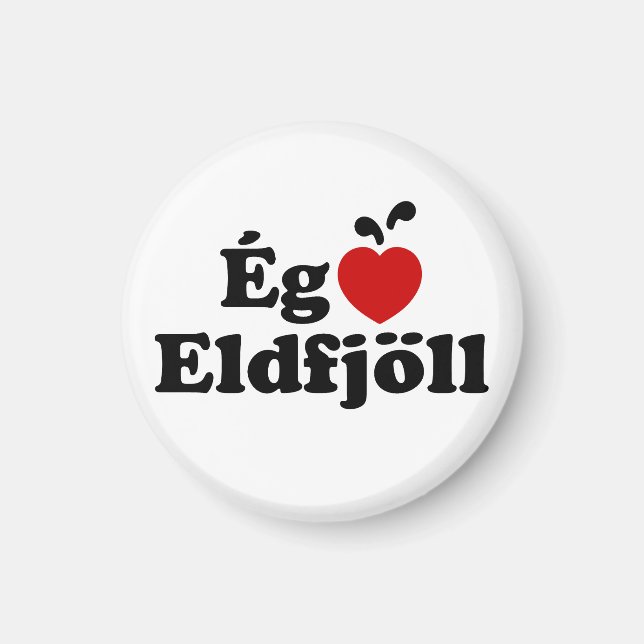 Aimant Volcans I Heart (Love) [Ég Elska Eldfjöll] (Devant)