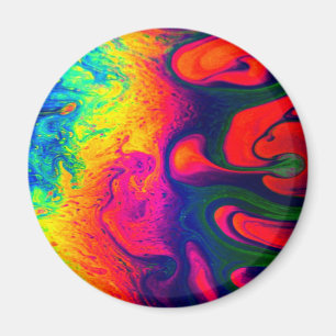 Aimant Volet arc-en-ciel unique coloré PERSONNALISER IT