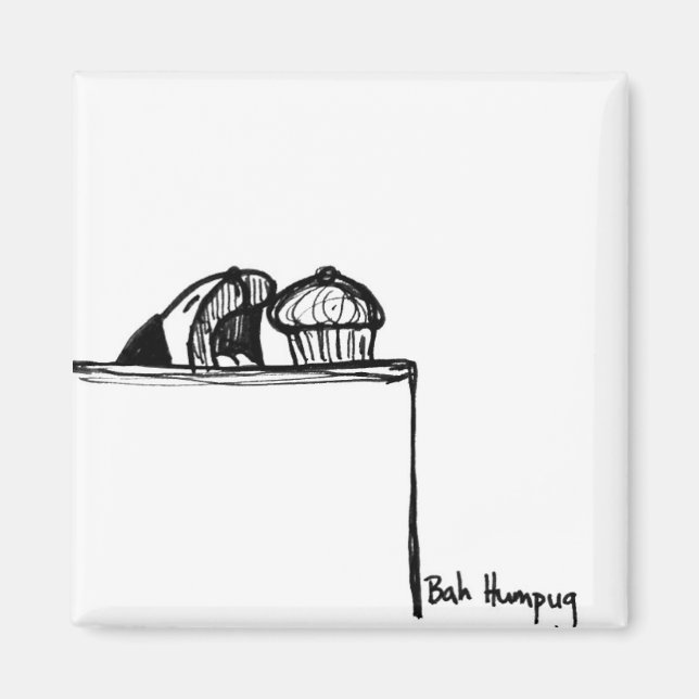 Aimant Voleur alimentaire (Devant)