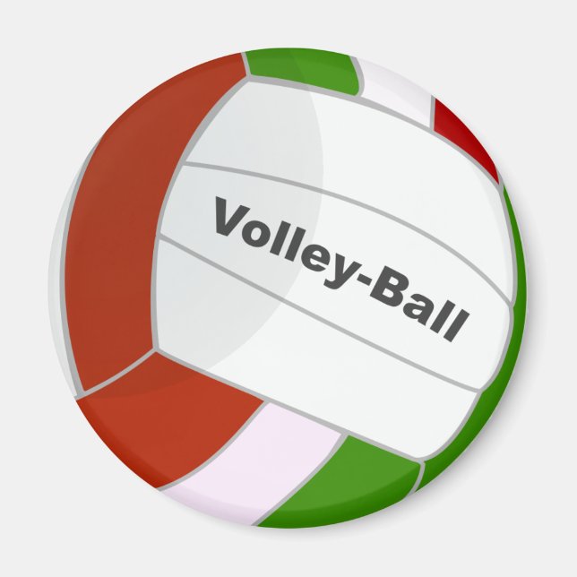 Aimant Volley-ball (Devant)