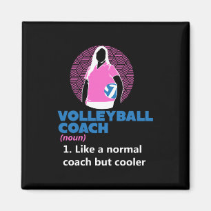 Aimant Volleyball - Définition d'entraîneur de volley-bal