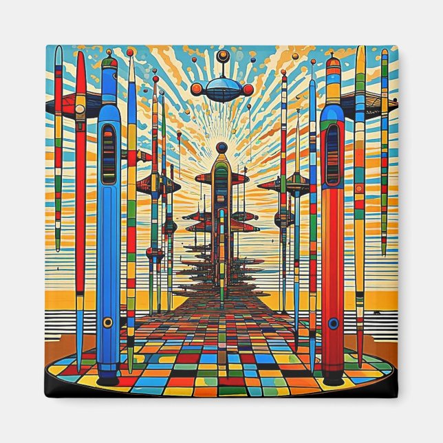 Aimant Volo 1 (Devant)