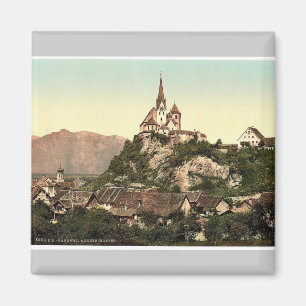 Aimant Vorarlberg Rankweil et Hohenkasten, Tyrol, Austro