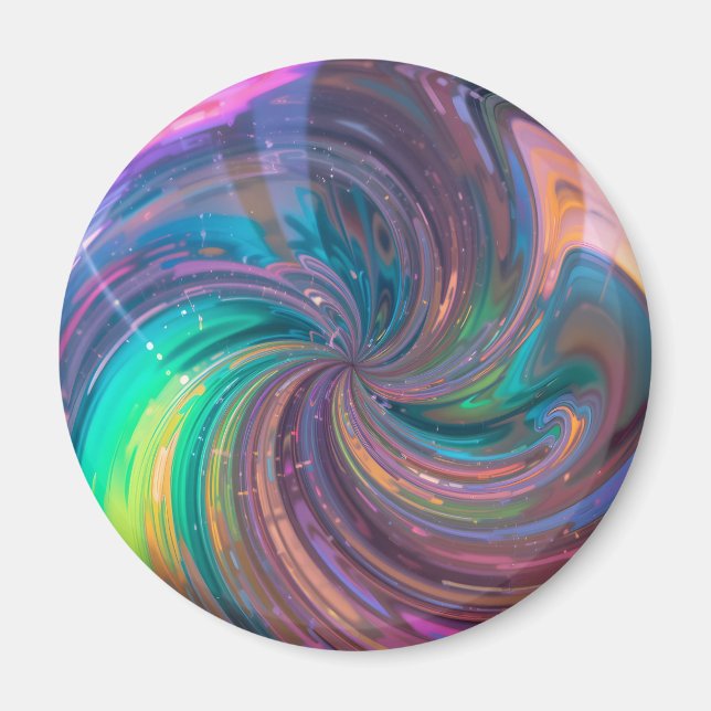 Aimant Vortex chromatique (Devant)