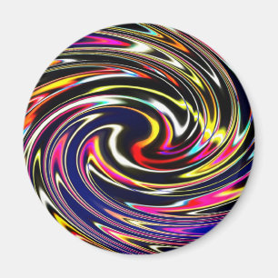 Aimant Vortex couleur