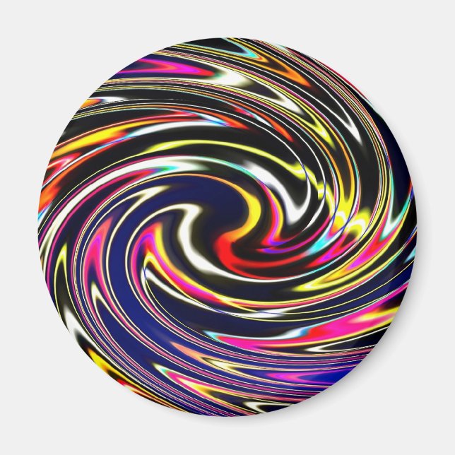 Aimant Vortex couleur (Devant)